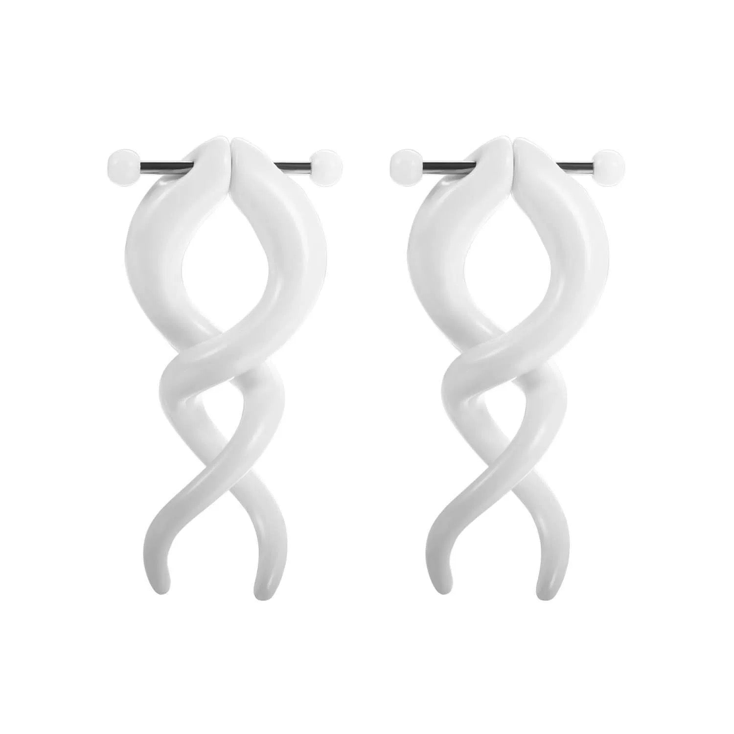 Mystic Spiral Earrings