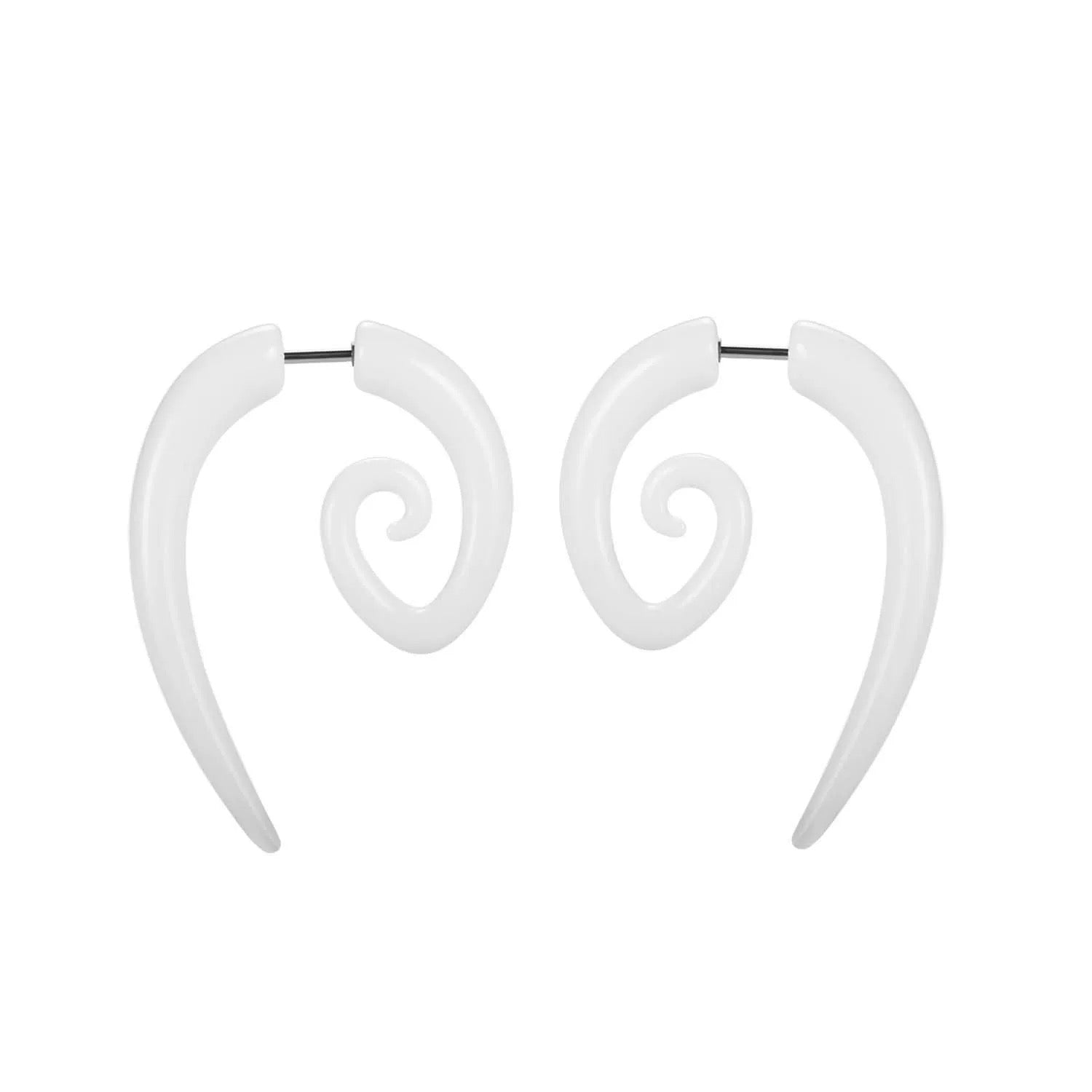 Mystic Spiral Earrings