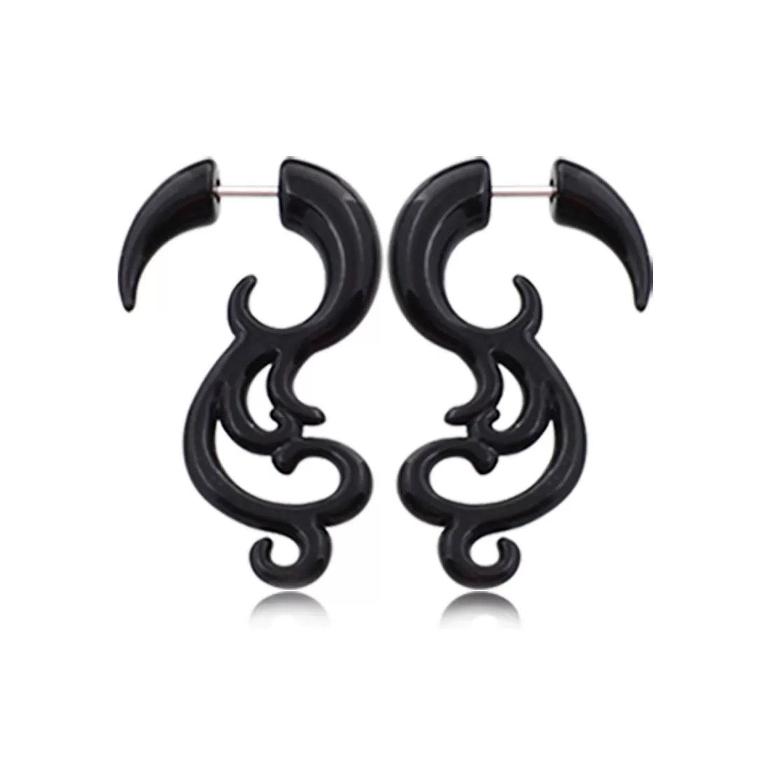 Mystic Spiral Earrings