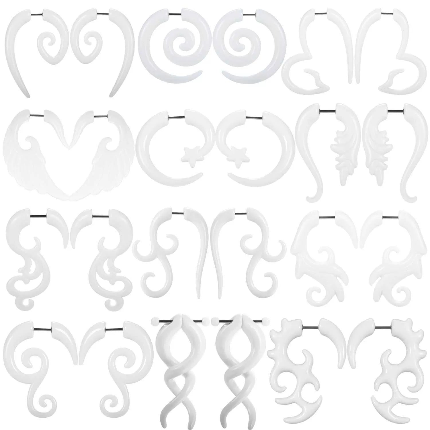 Mystic Spiral Earrings