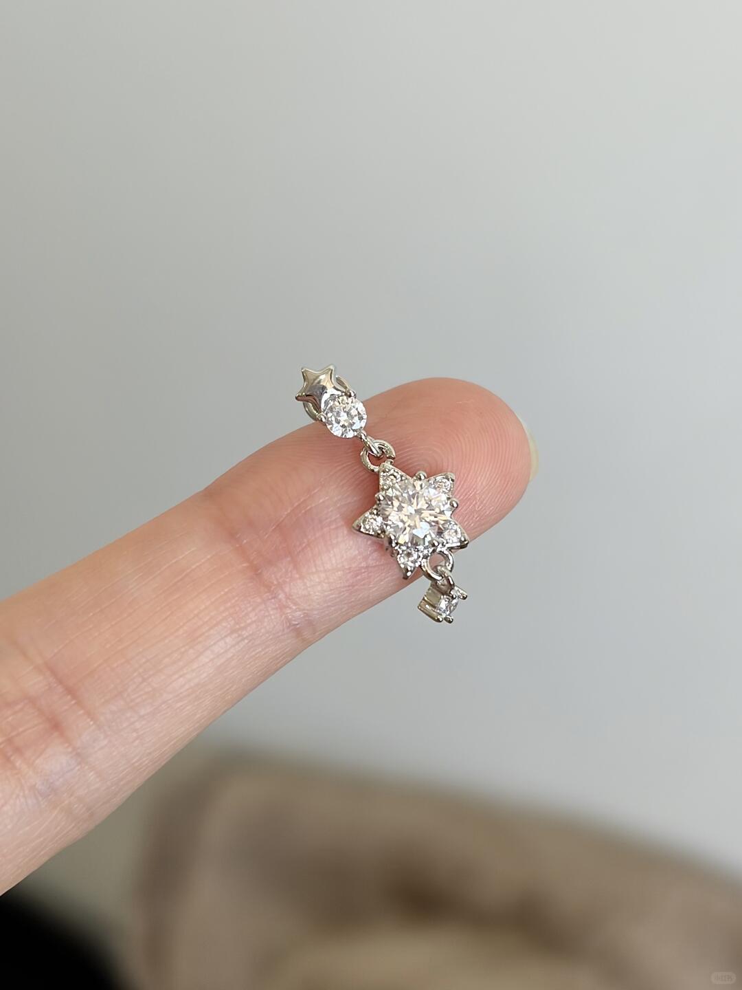 Starfall Helix Earrings