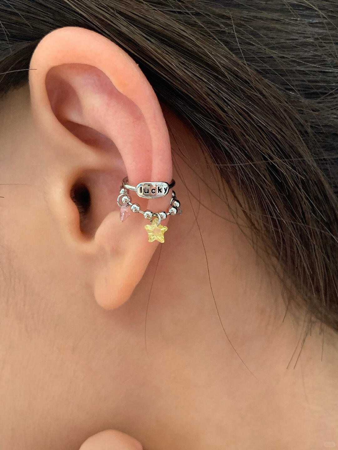 Lucky Charms Helix Earrings