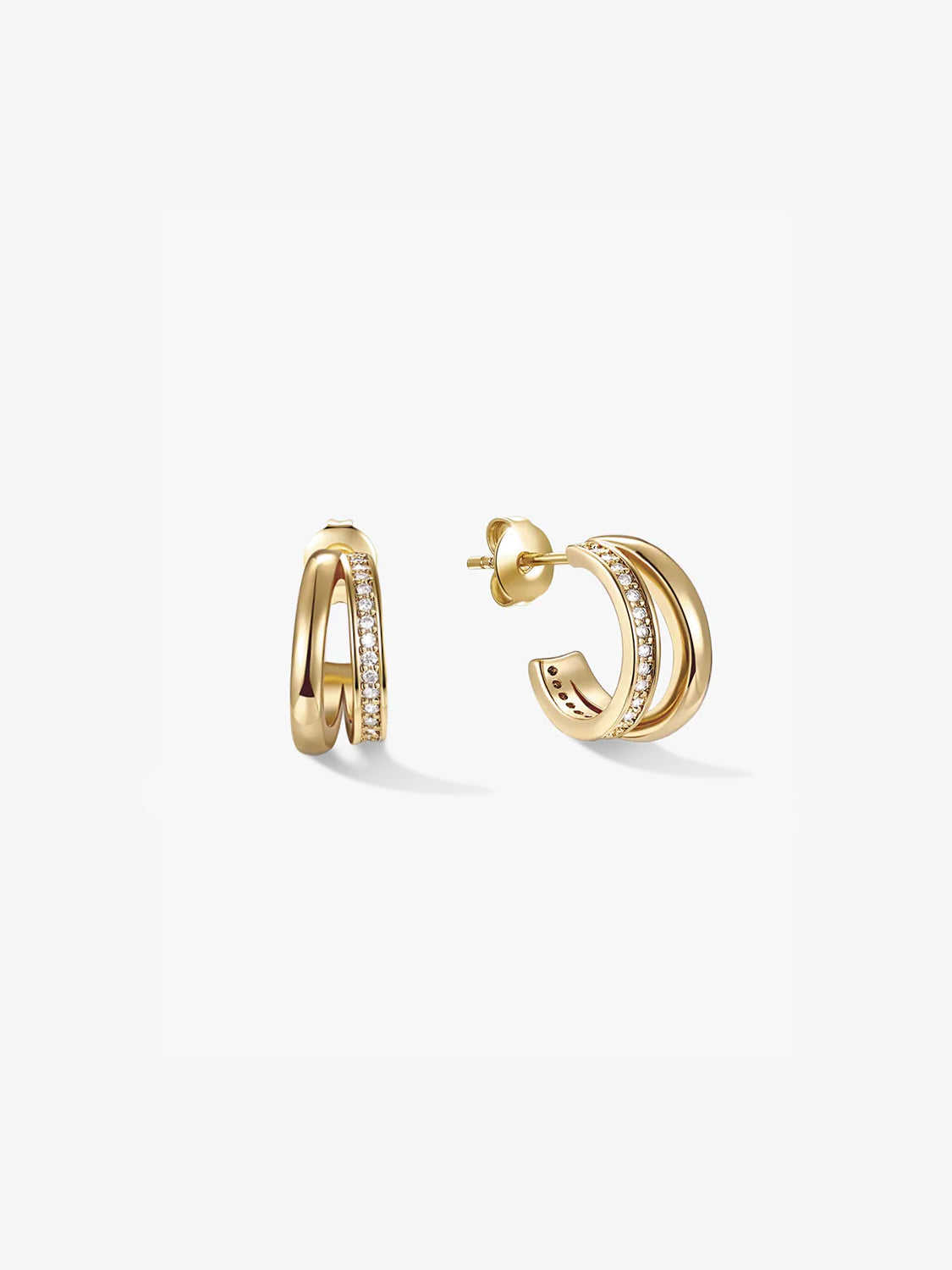 Double Semicircle Hoops