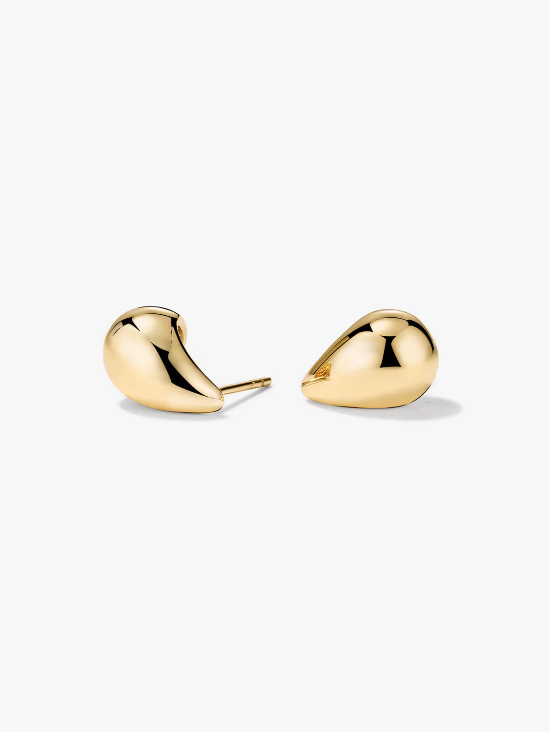 Middle Teardrop Hoops