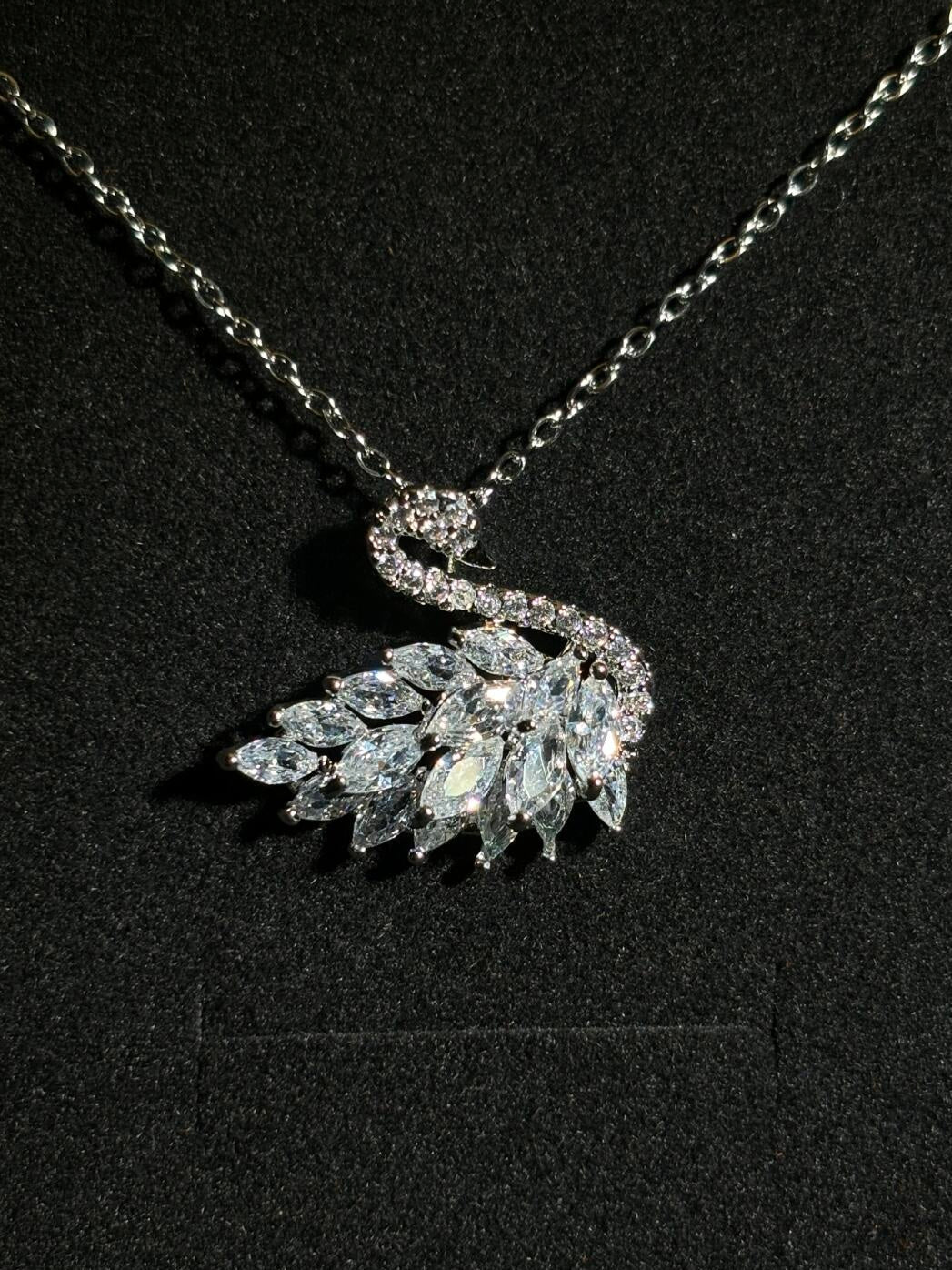 Grace Swan Necklace