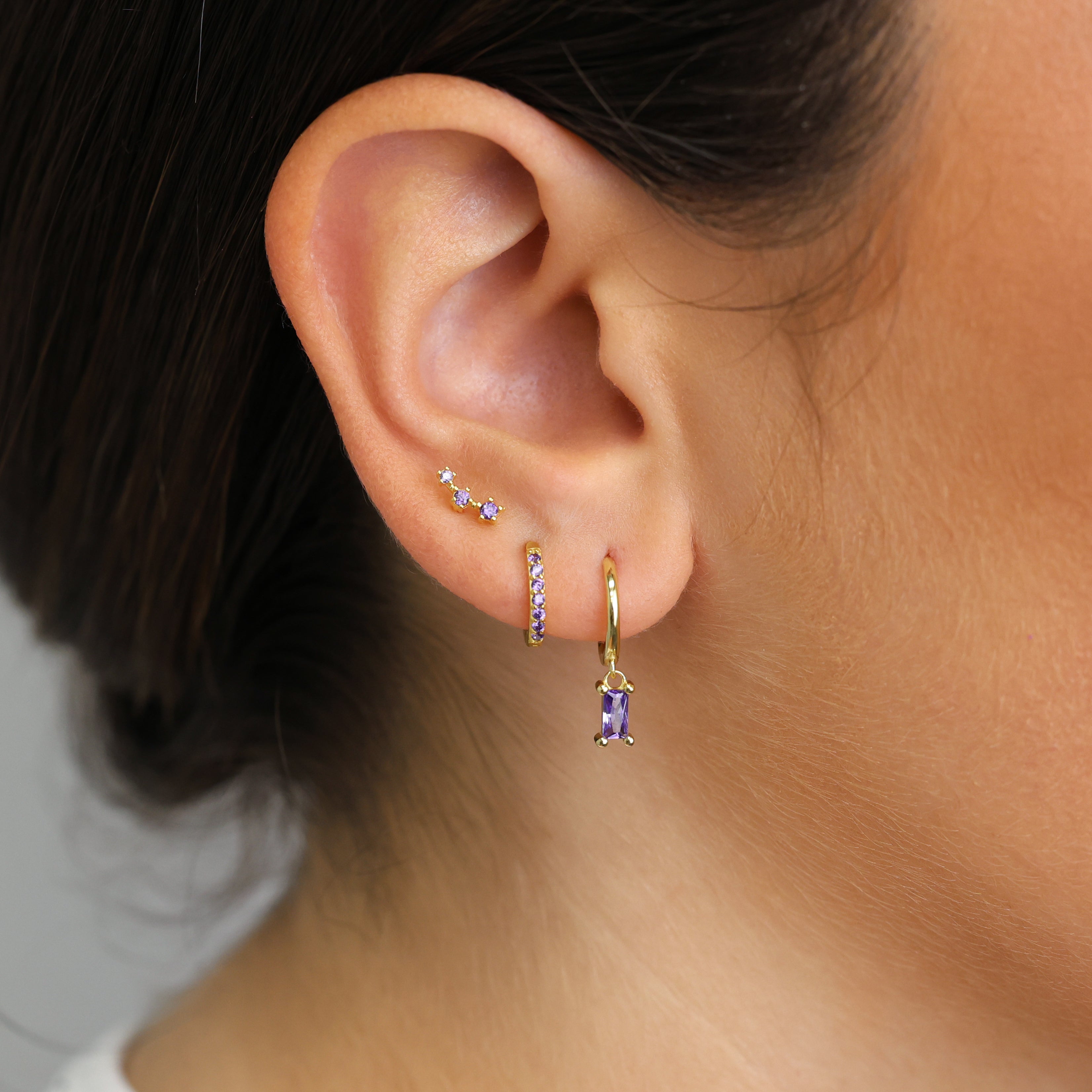 CHLOE Amethyst Set