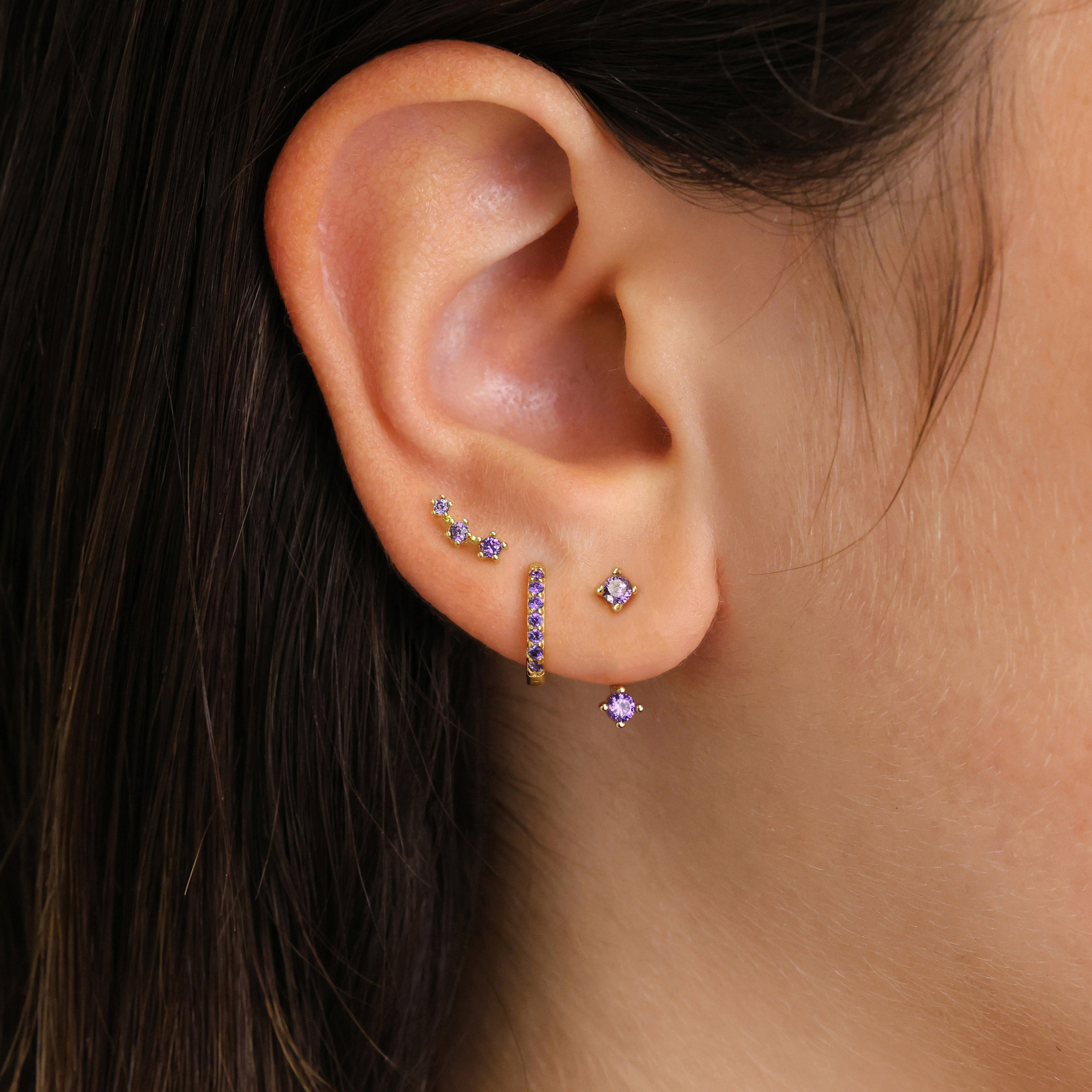 ASTRID Amethyst Set