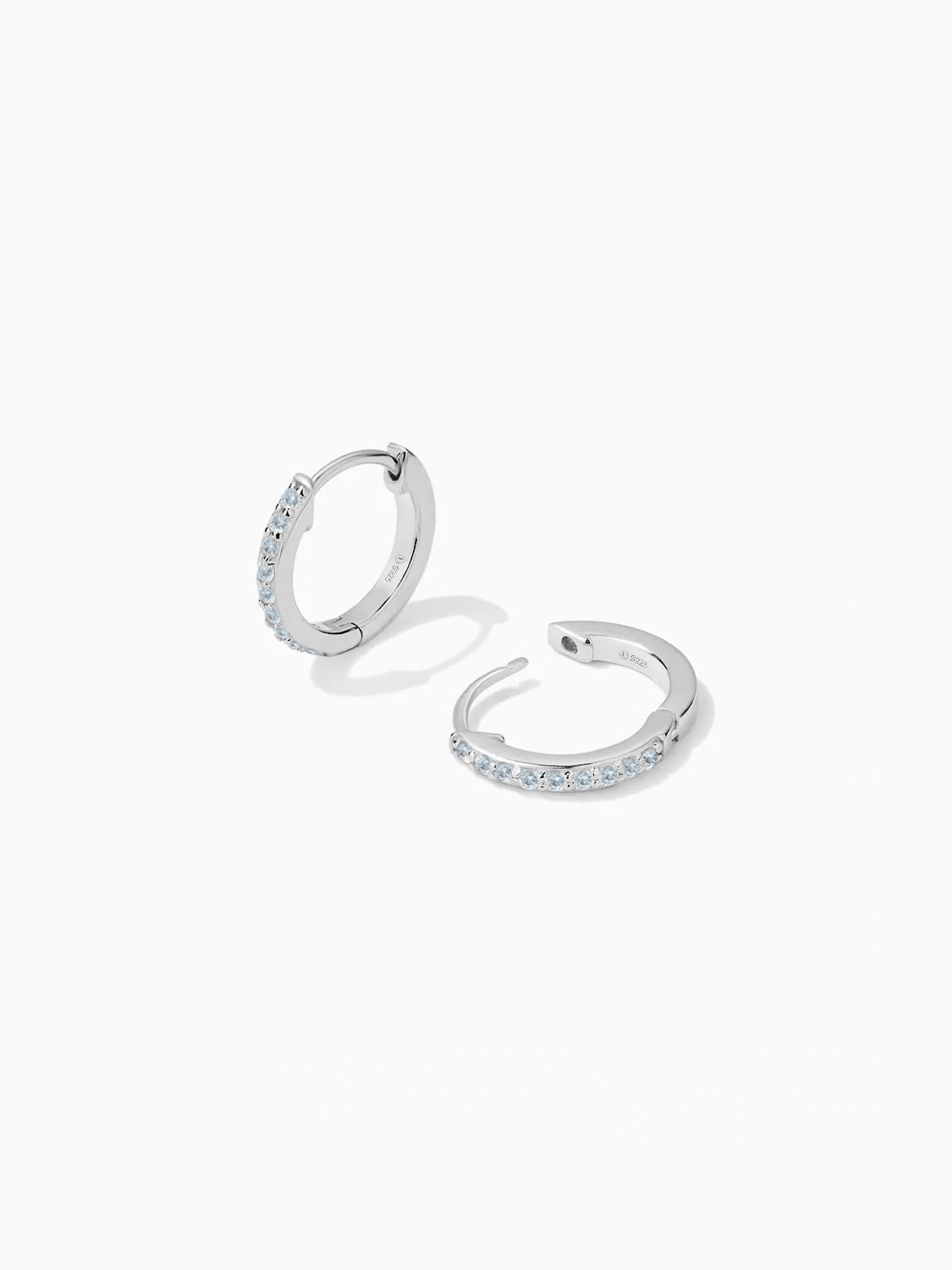 Classic Pave Huggies