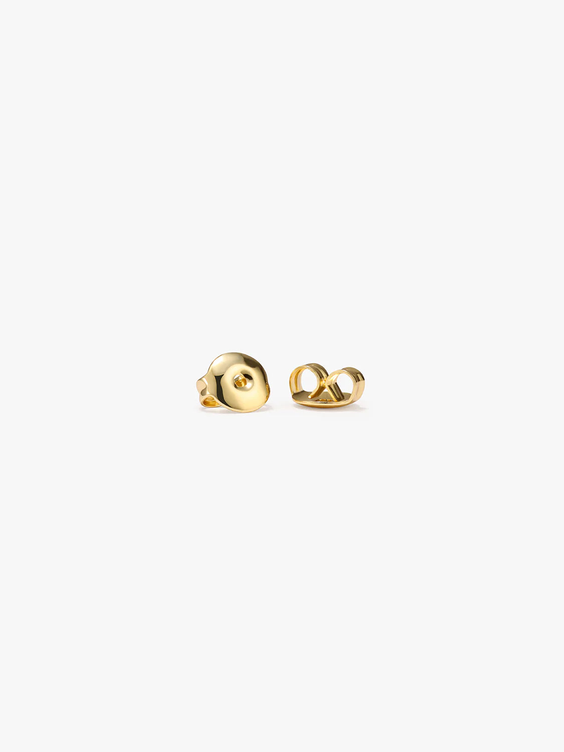 Clover Crystal Hoops