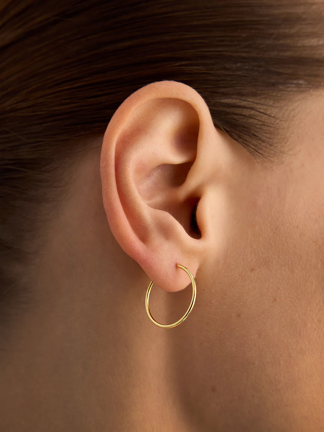 Medium Hoops