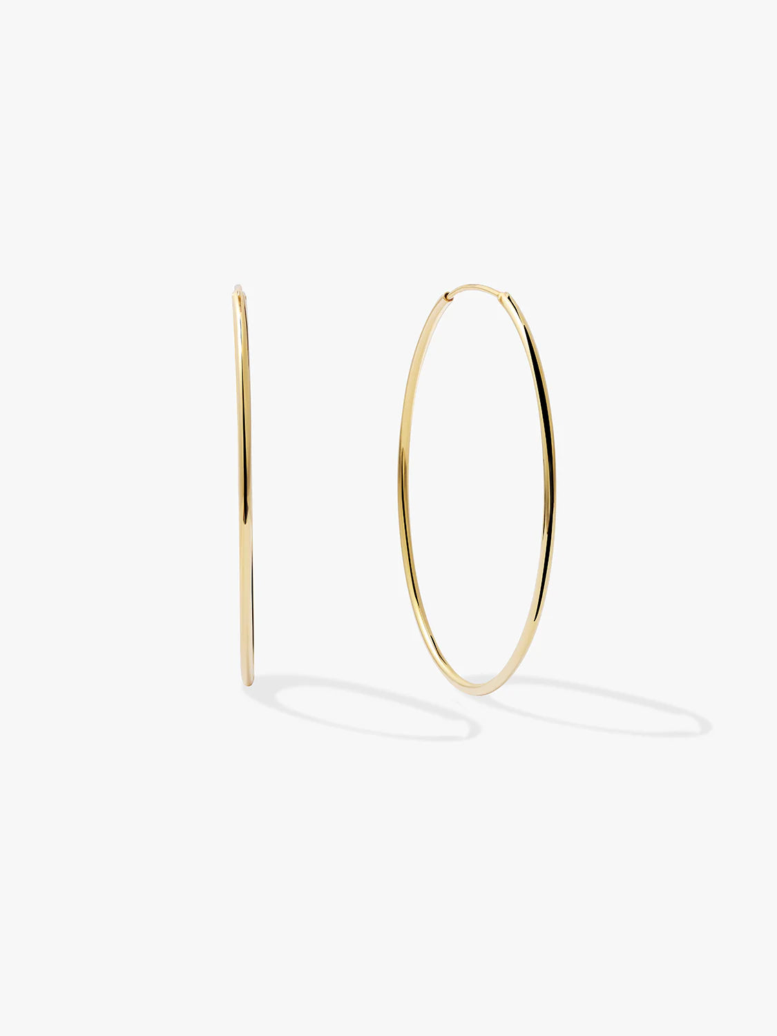 Oversized Hoops