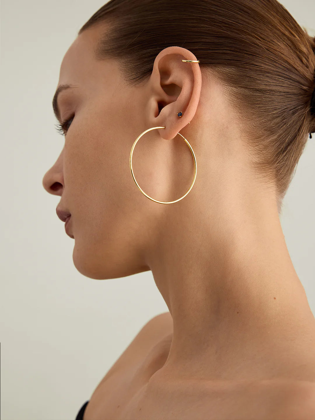 Oversized Hoops