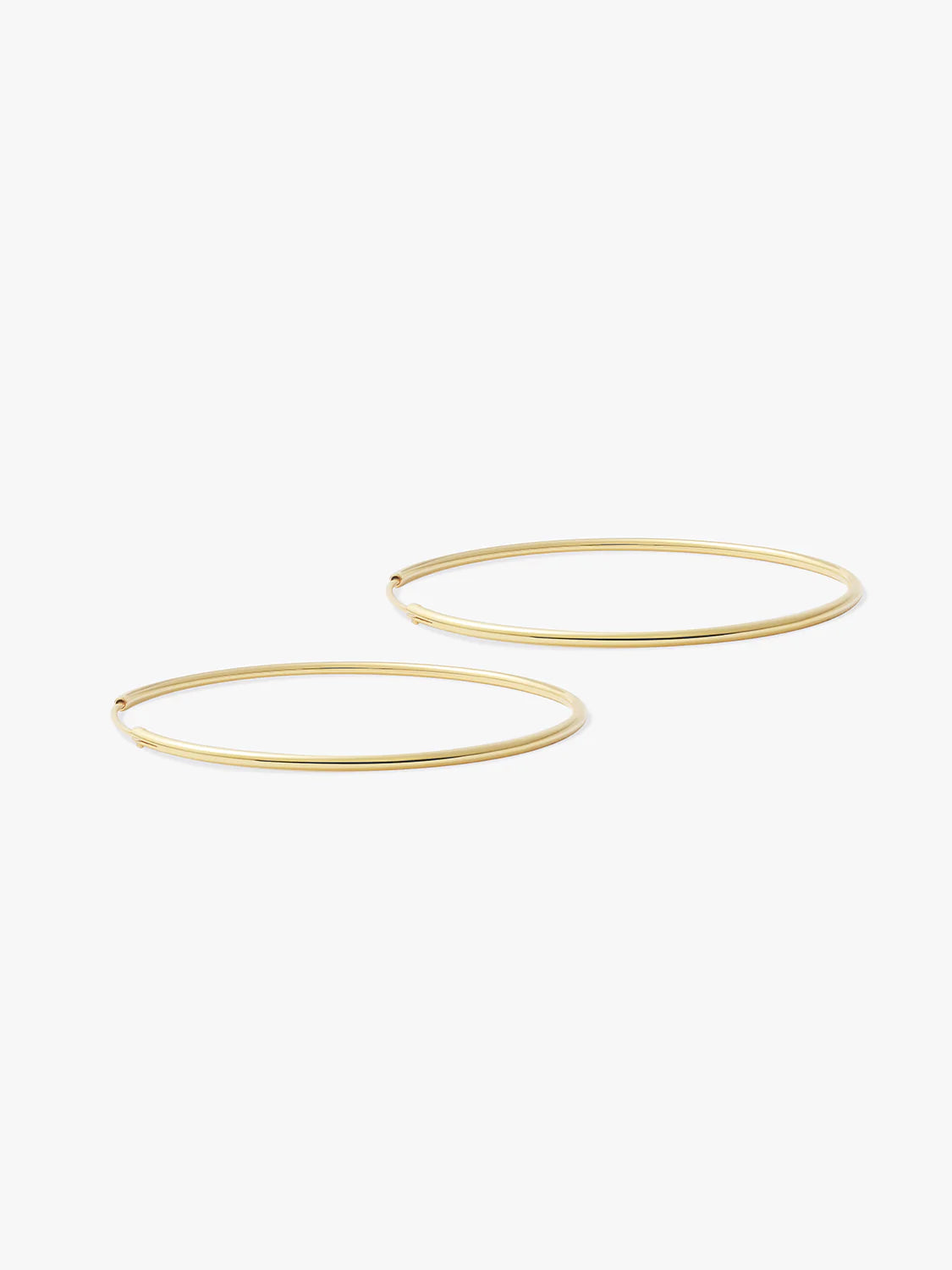 Oversized Hoops