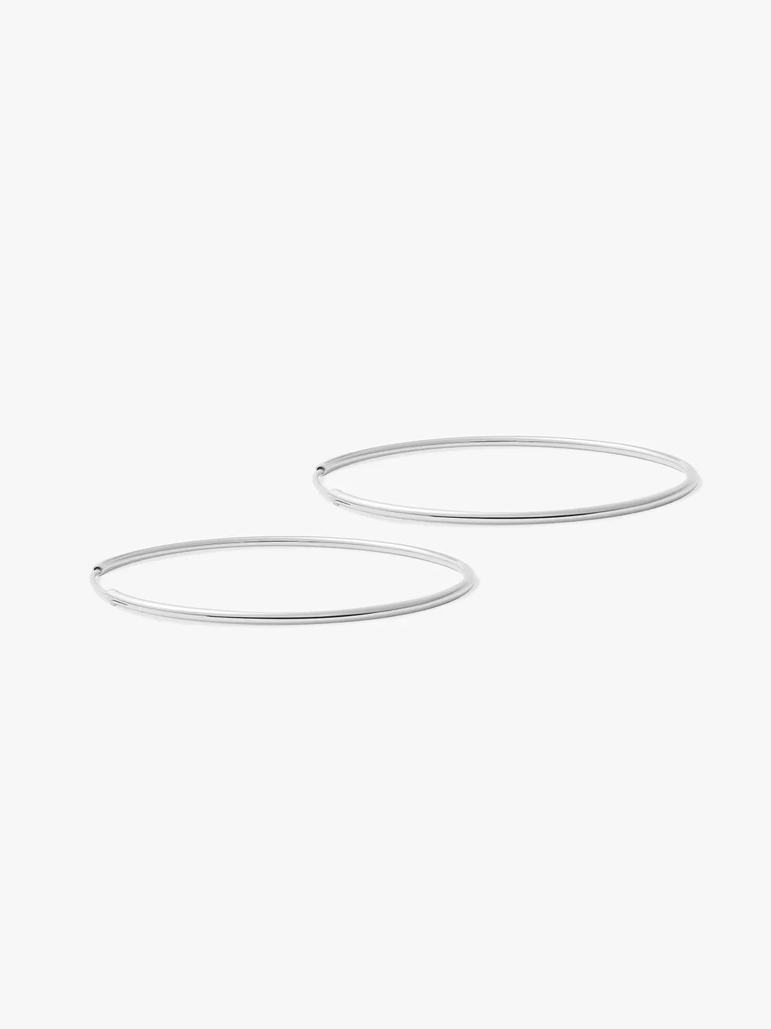 Oversized Hoops