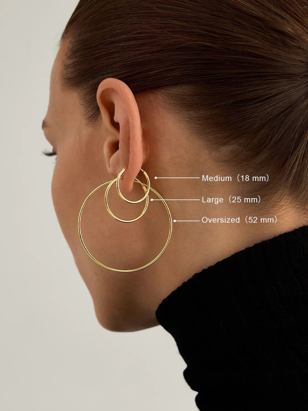 Oversized Hoops