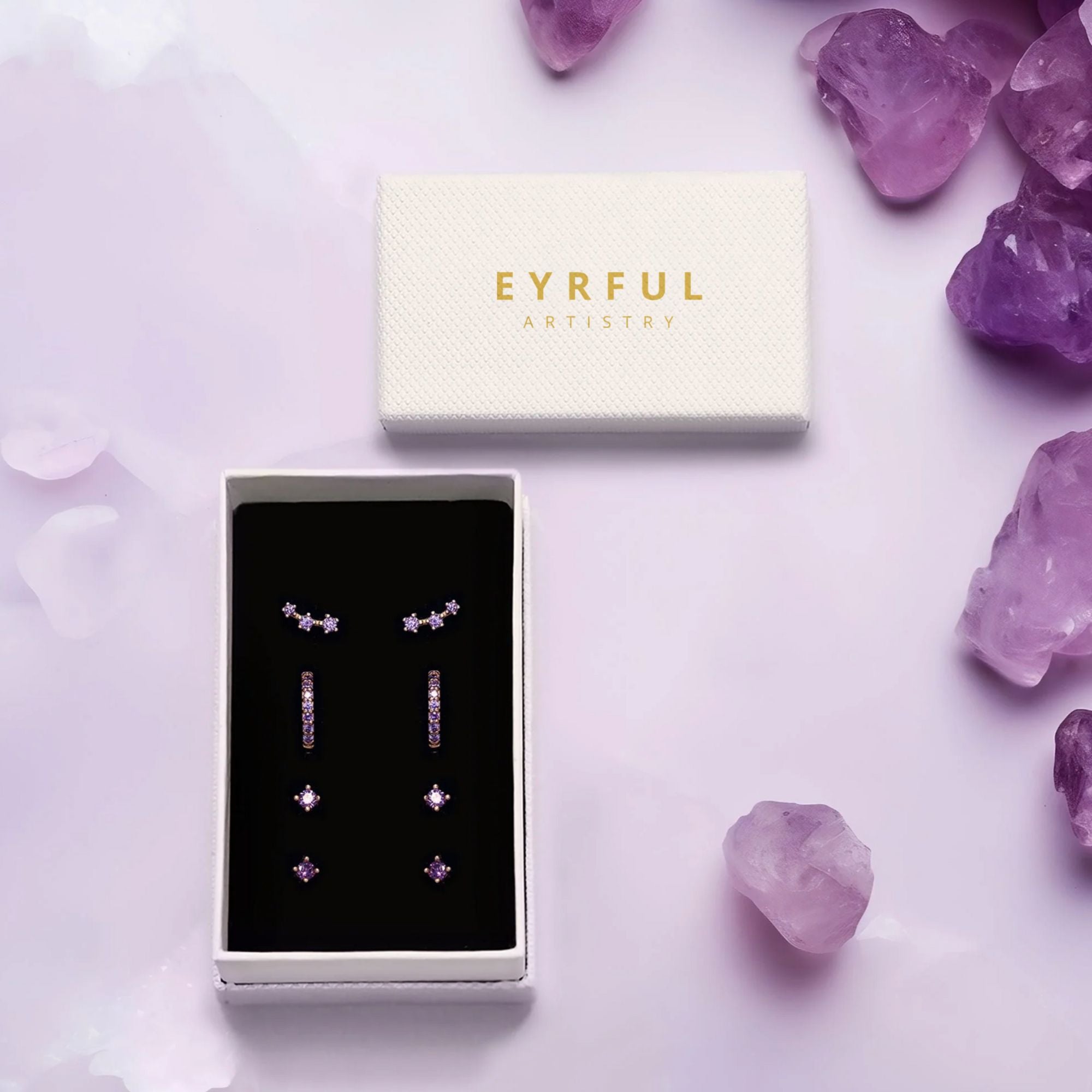 ASTRID Amethyst Set