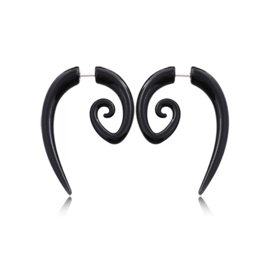 Mystic Spiral Earrings