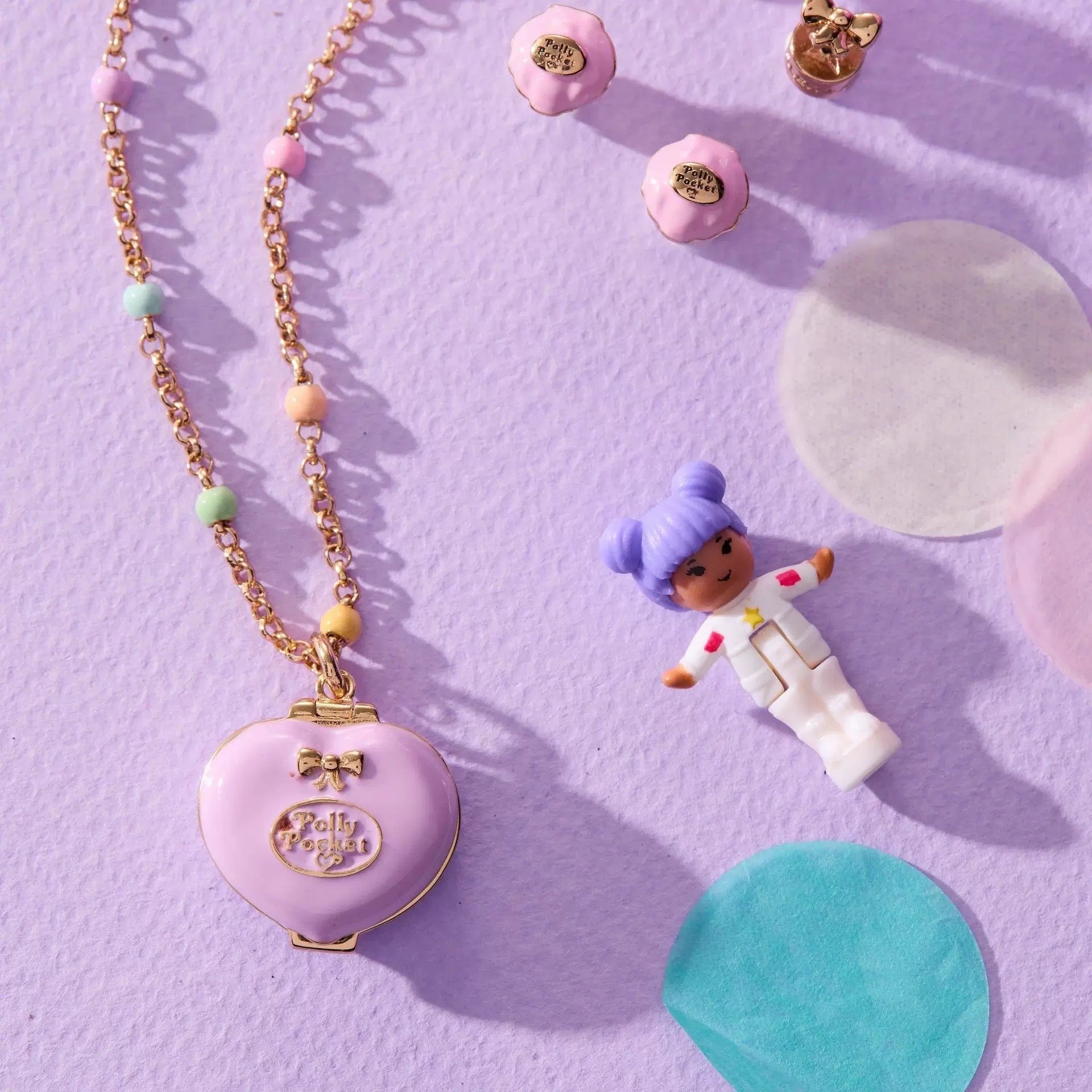 PollyP Heart Locket Necklace