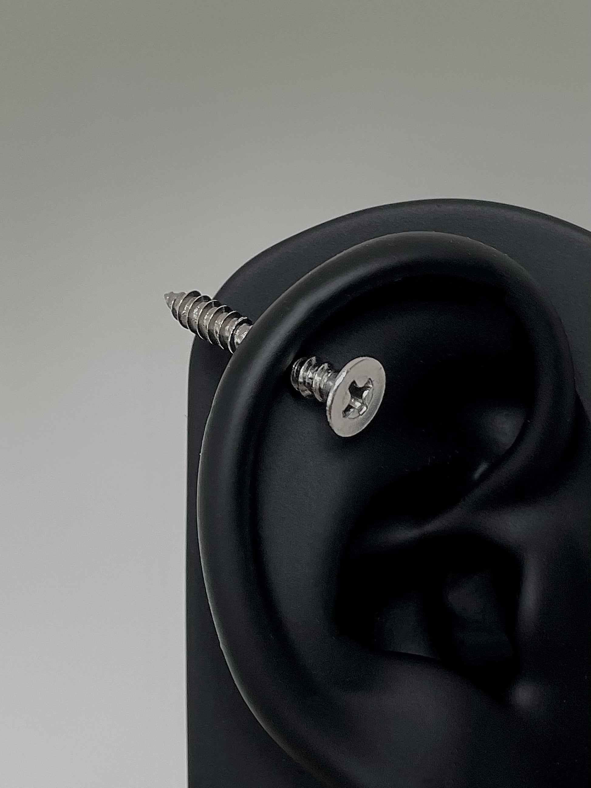 Screw Helix Earrings