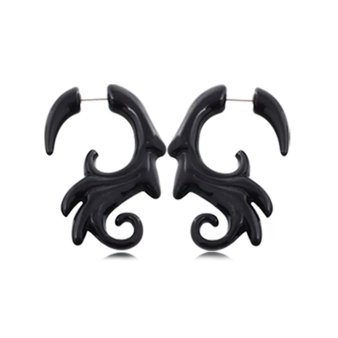 Mystic Spiral Earrings