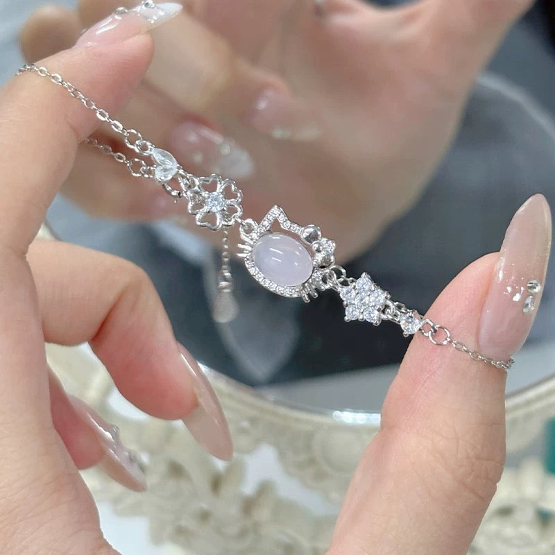 Kitty Mystic Orb Bracelet