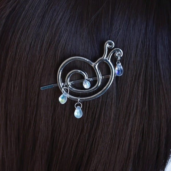 Halo Snail Hair Clip