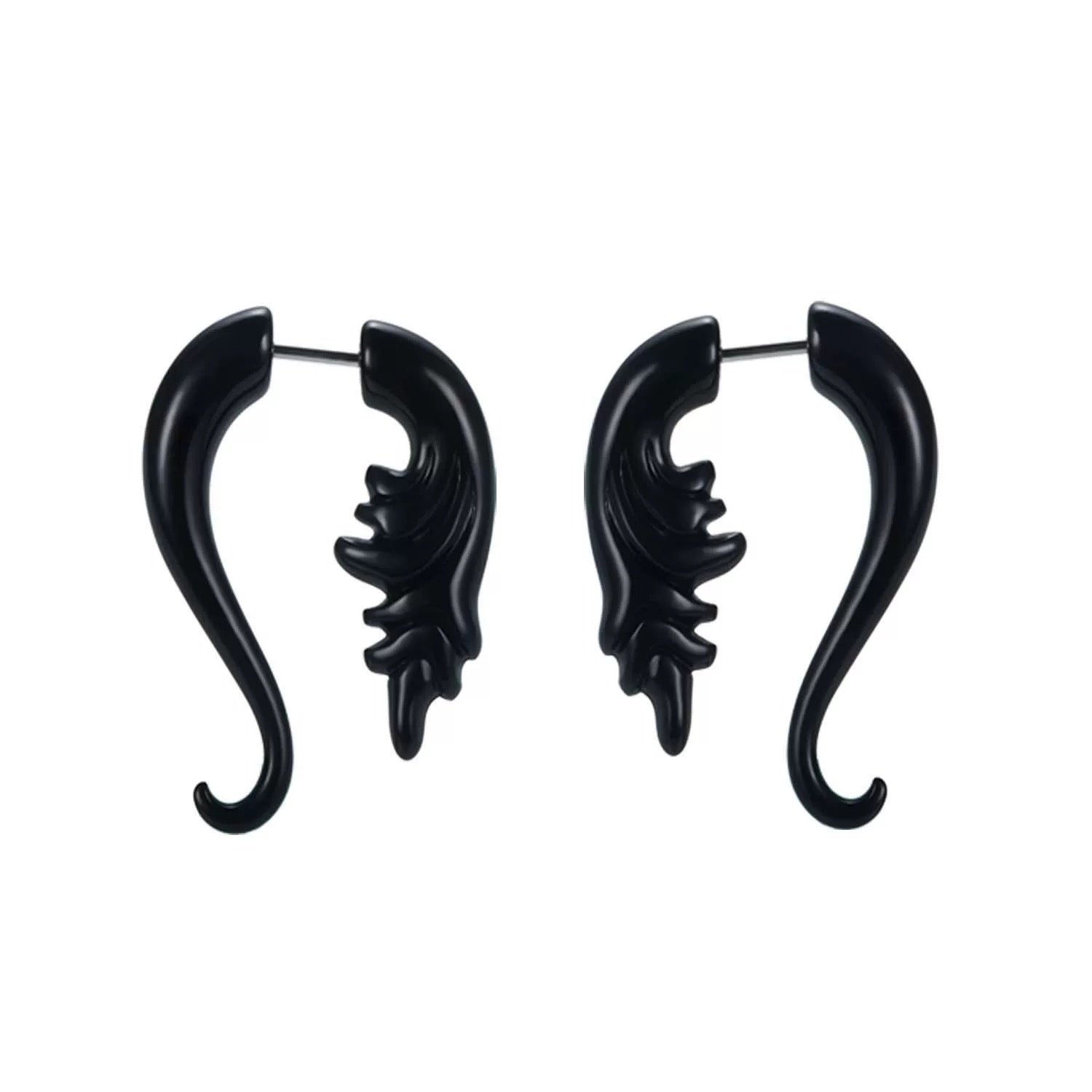 Mystic Spiral Earrings