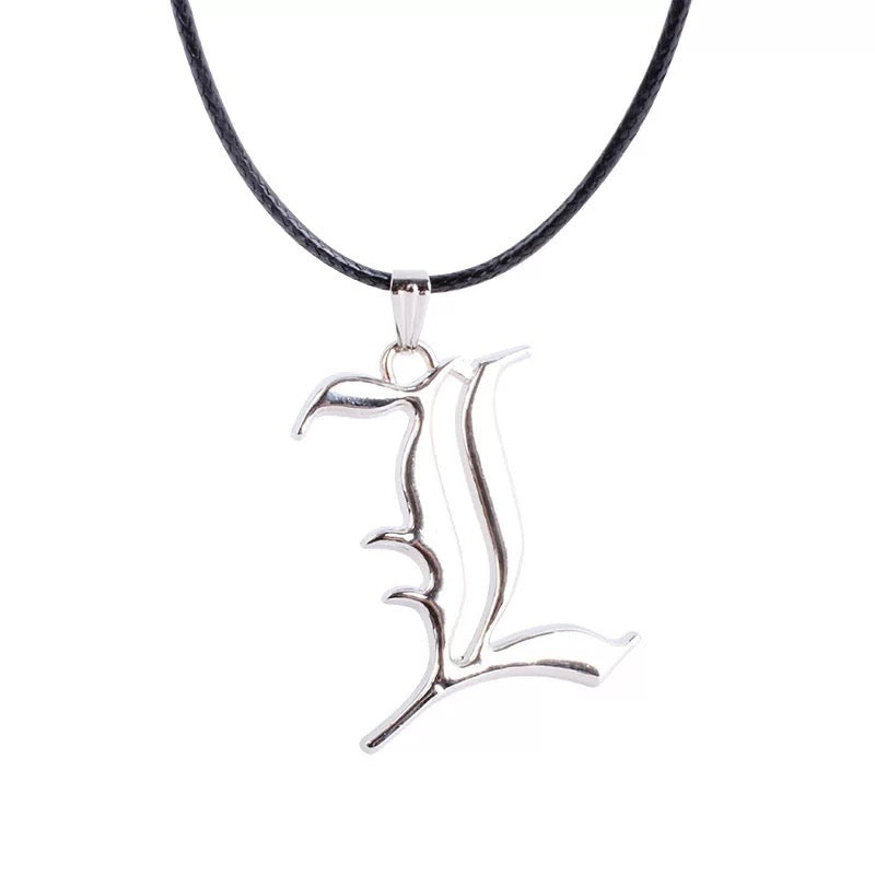 L necklace