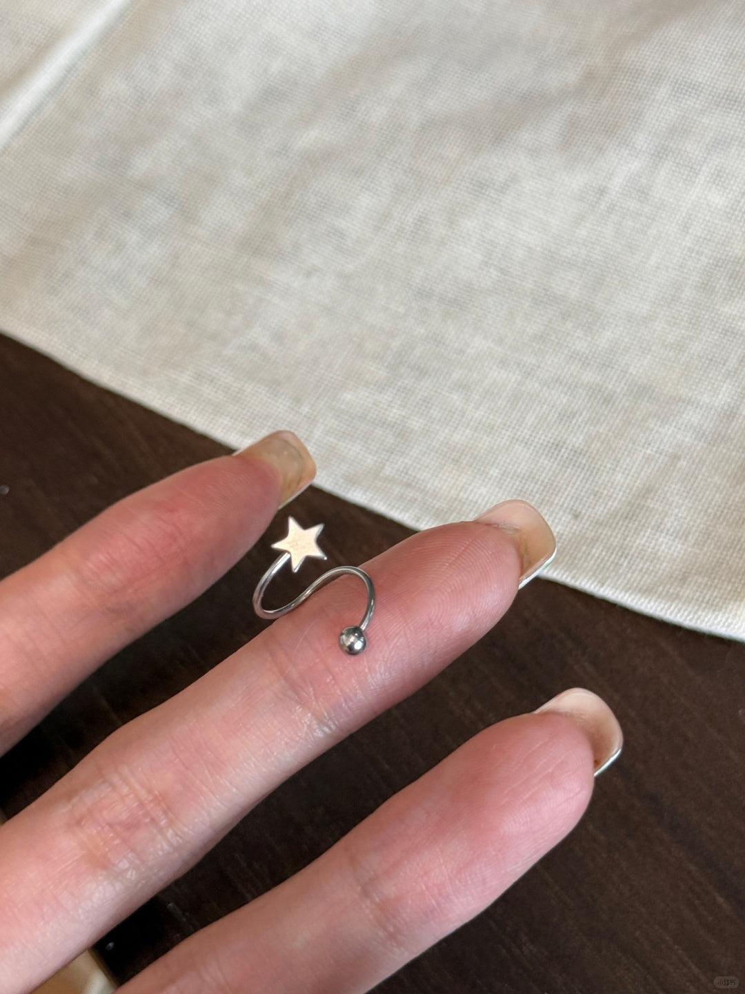 Starcurl Earrings