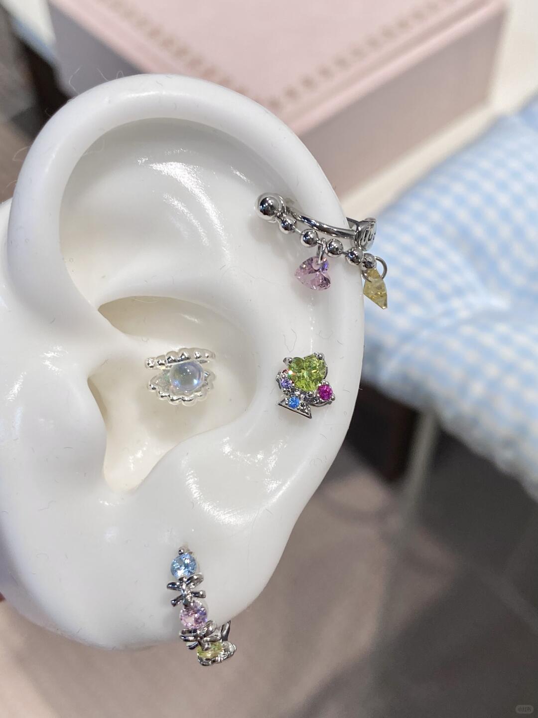 Lucky Charms Helix Earrings