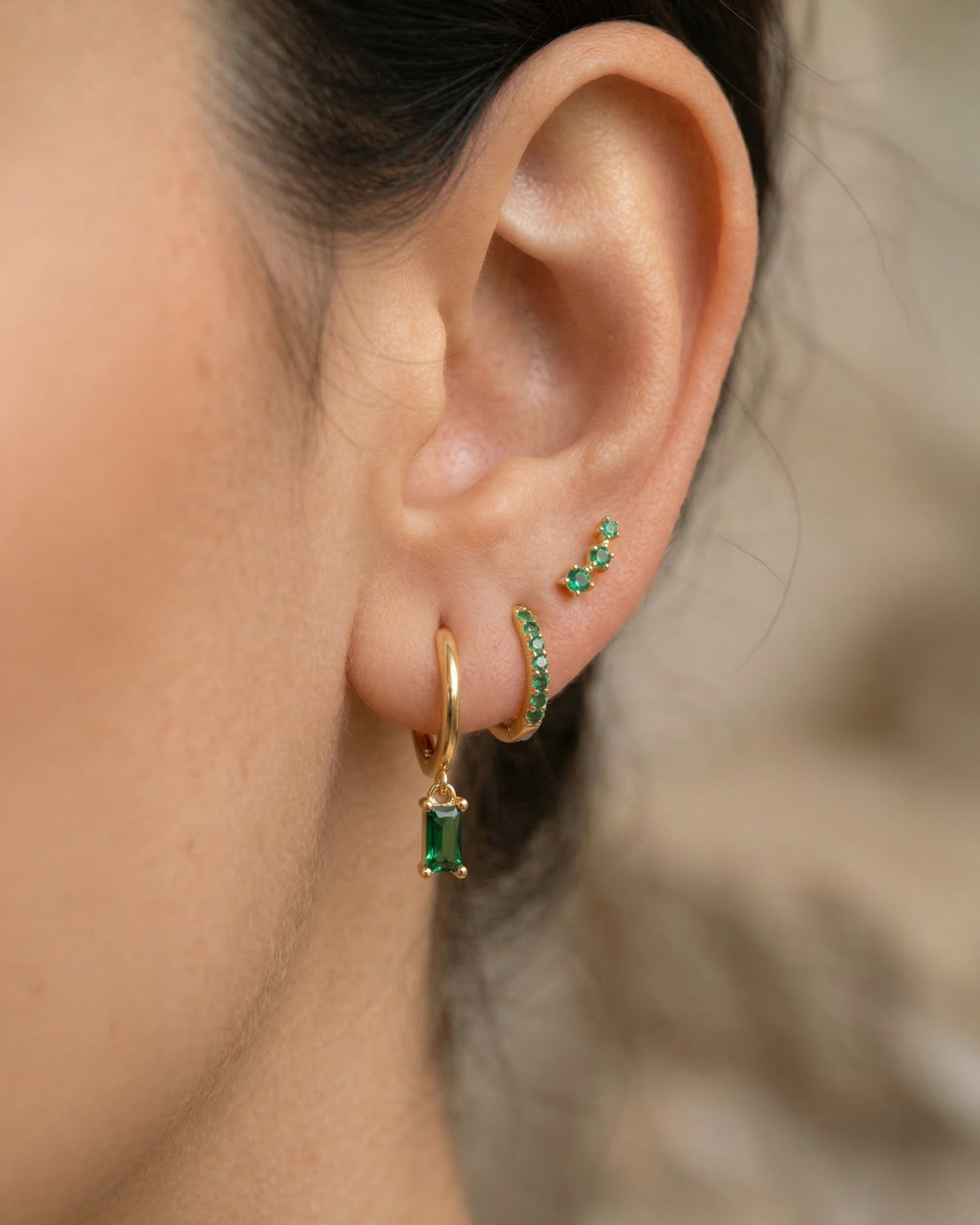 CHLOE Emerald Set