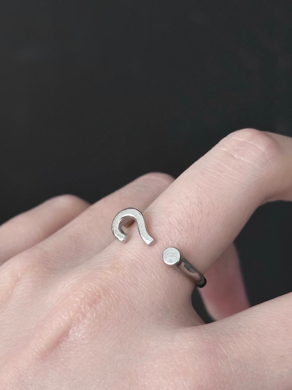 Question Mark Ring