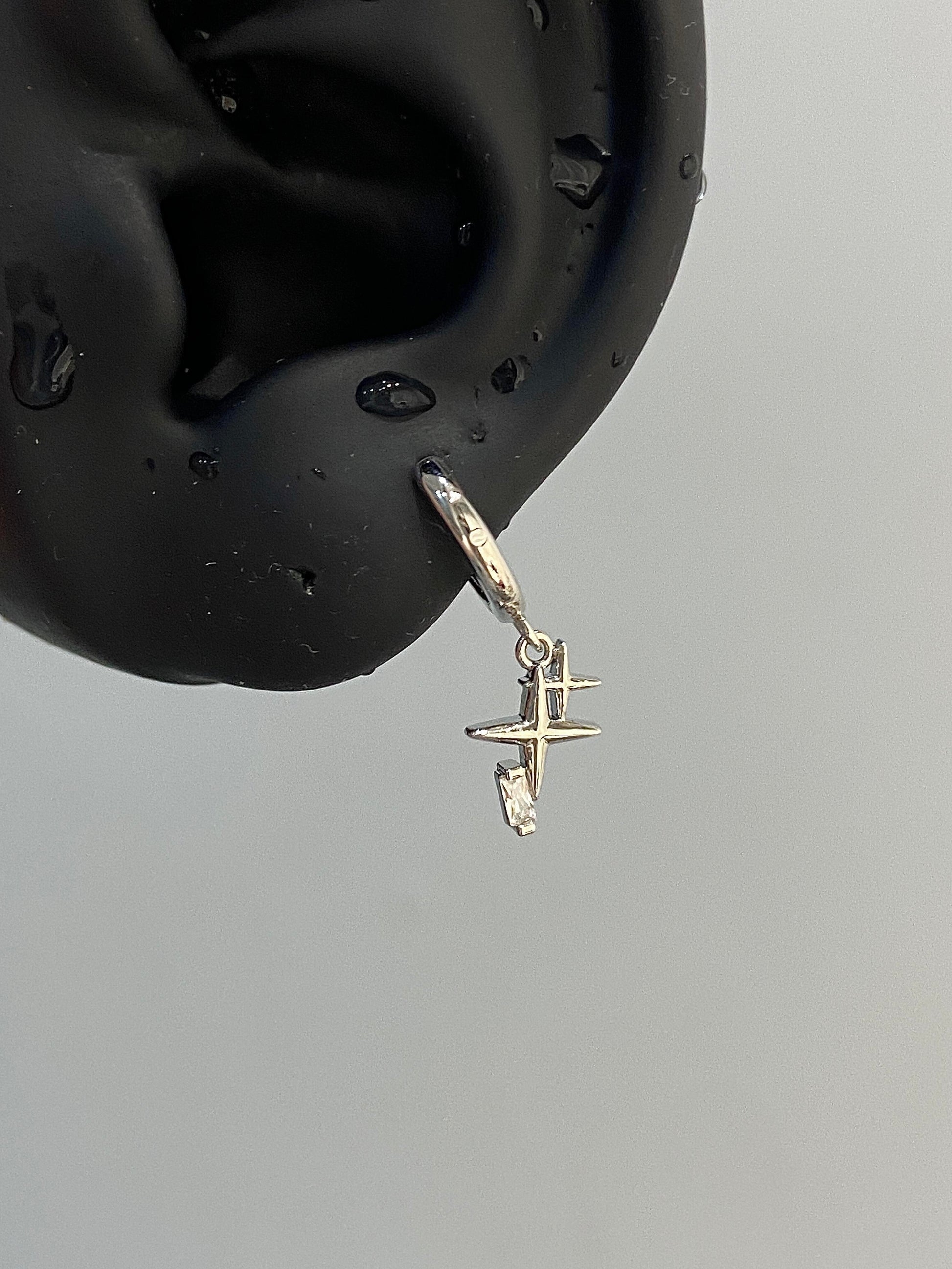 Hanging Stars Helix Earrings