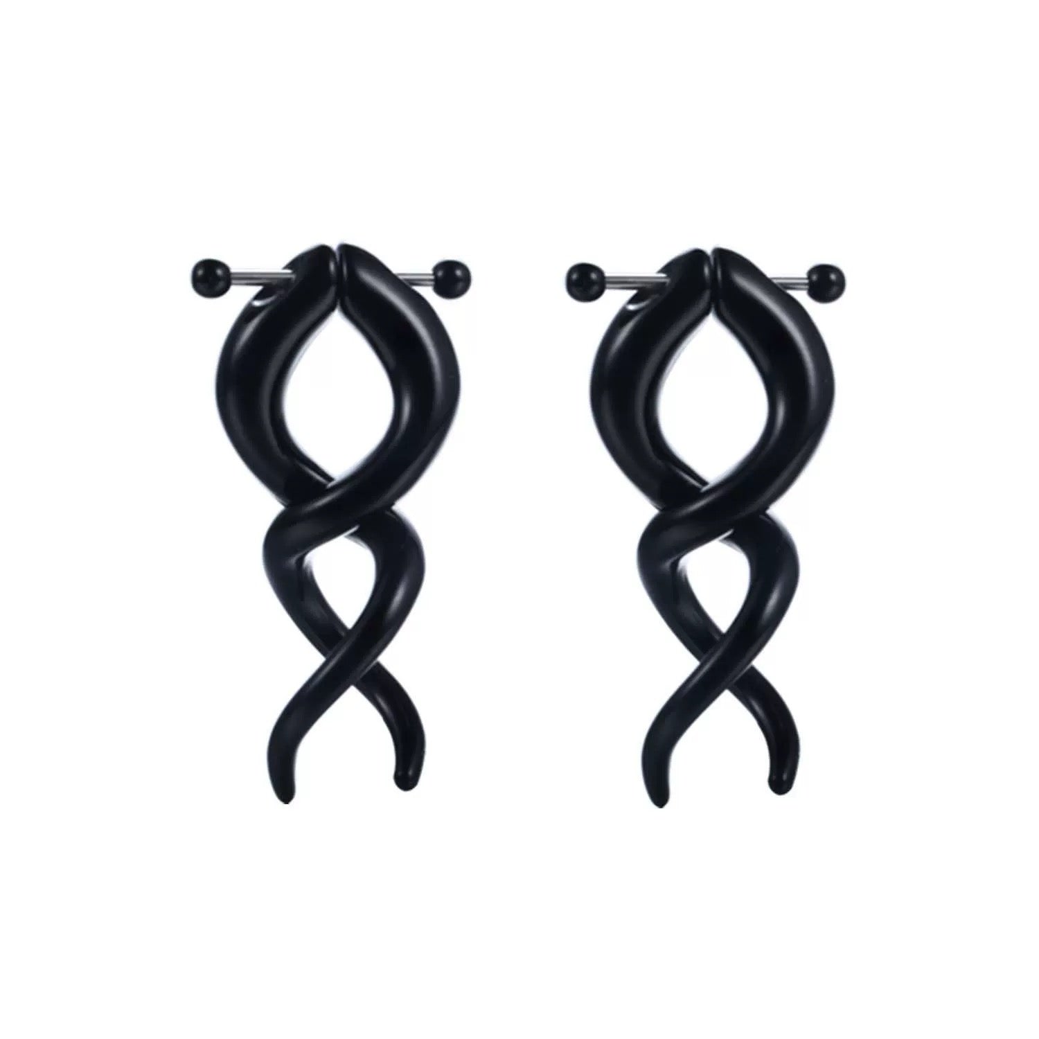 Mystic Spiral Earrings