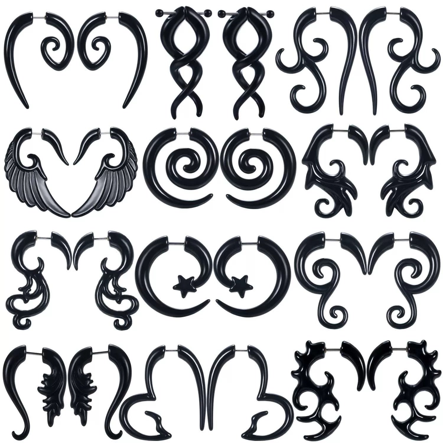 Mystic Spiral Earrings