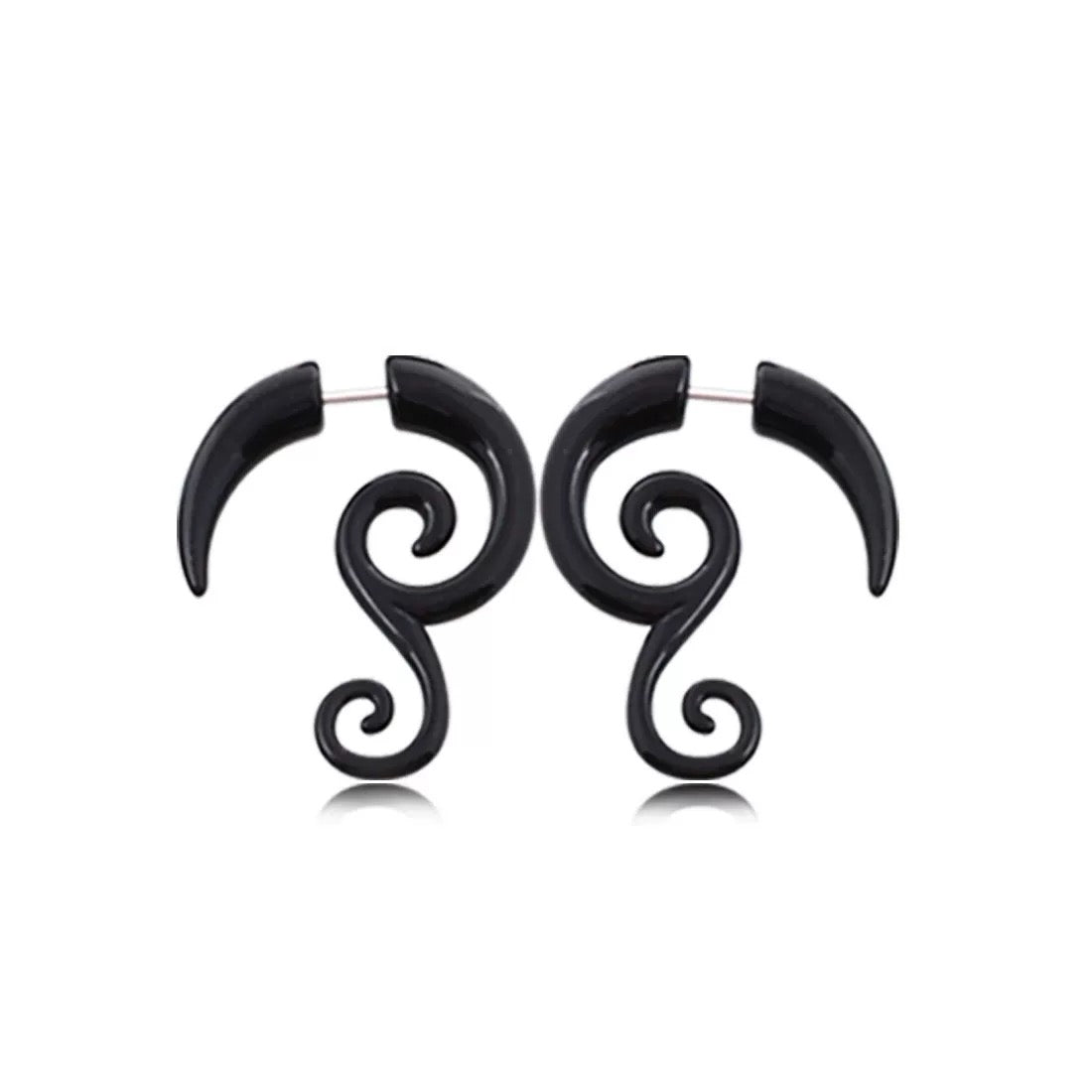 Mystic Spiral Earrings