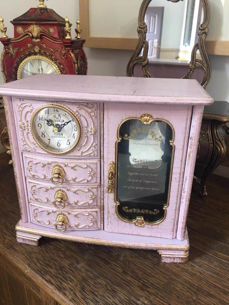 Timeless Grace Jewelry Box