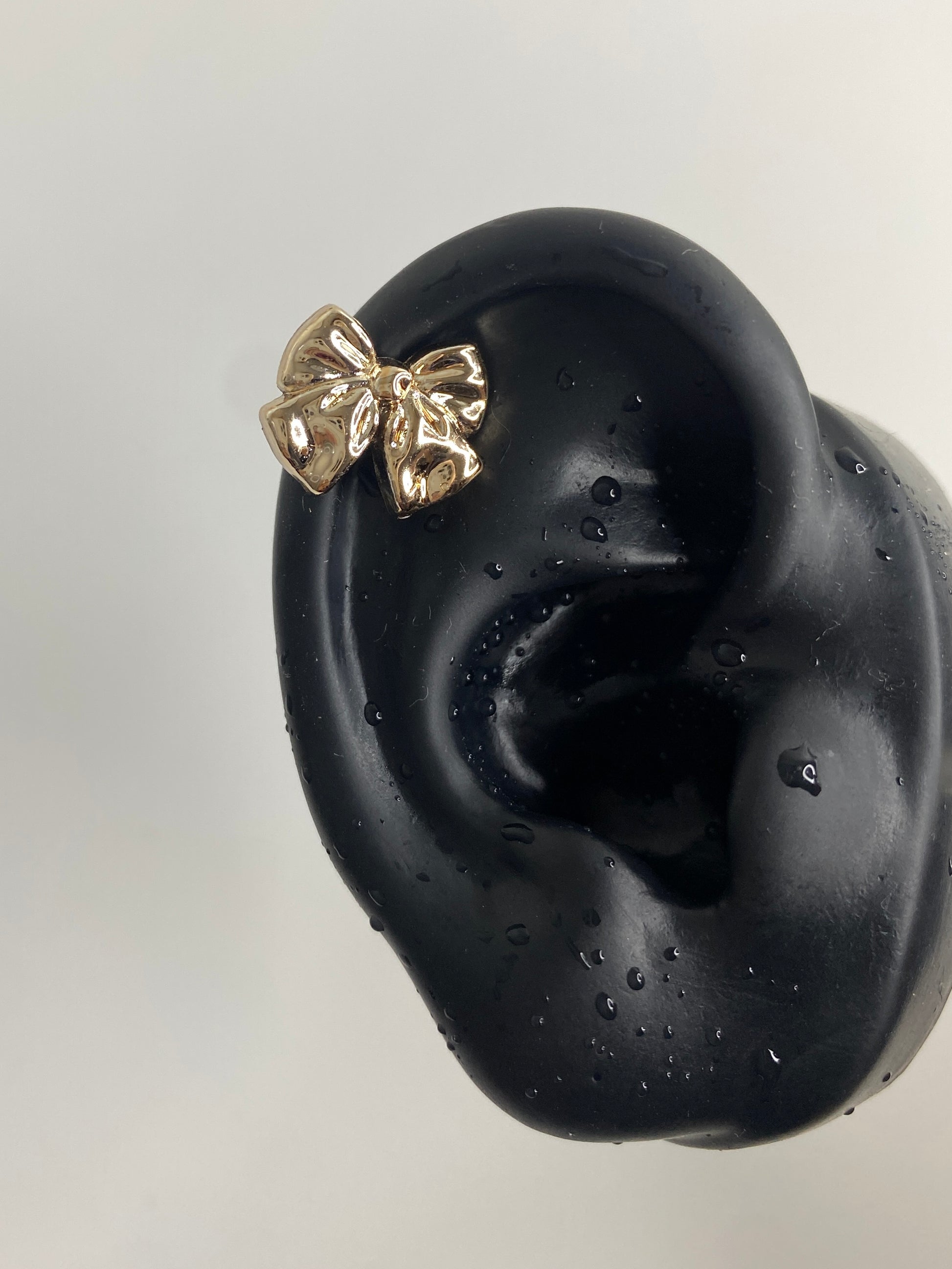 Elysian Tie Gold Helix Earrings