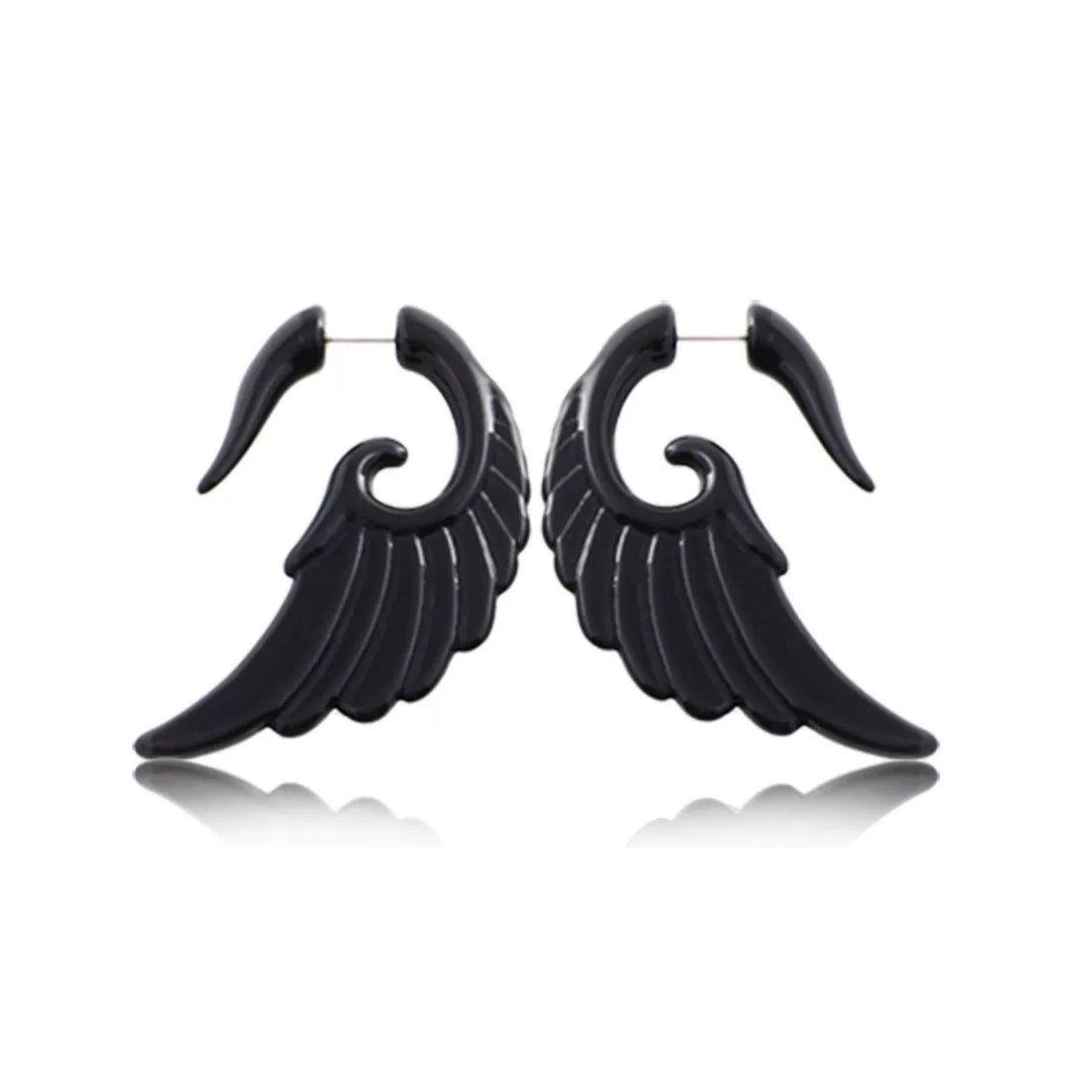 Mystic Spiral Earrings