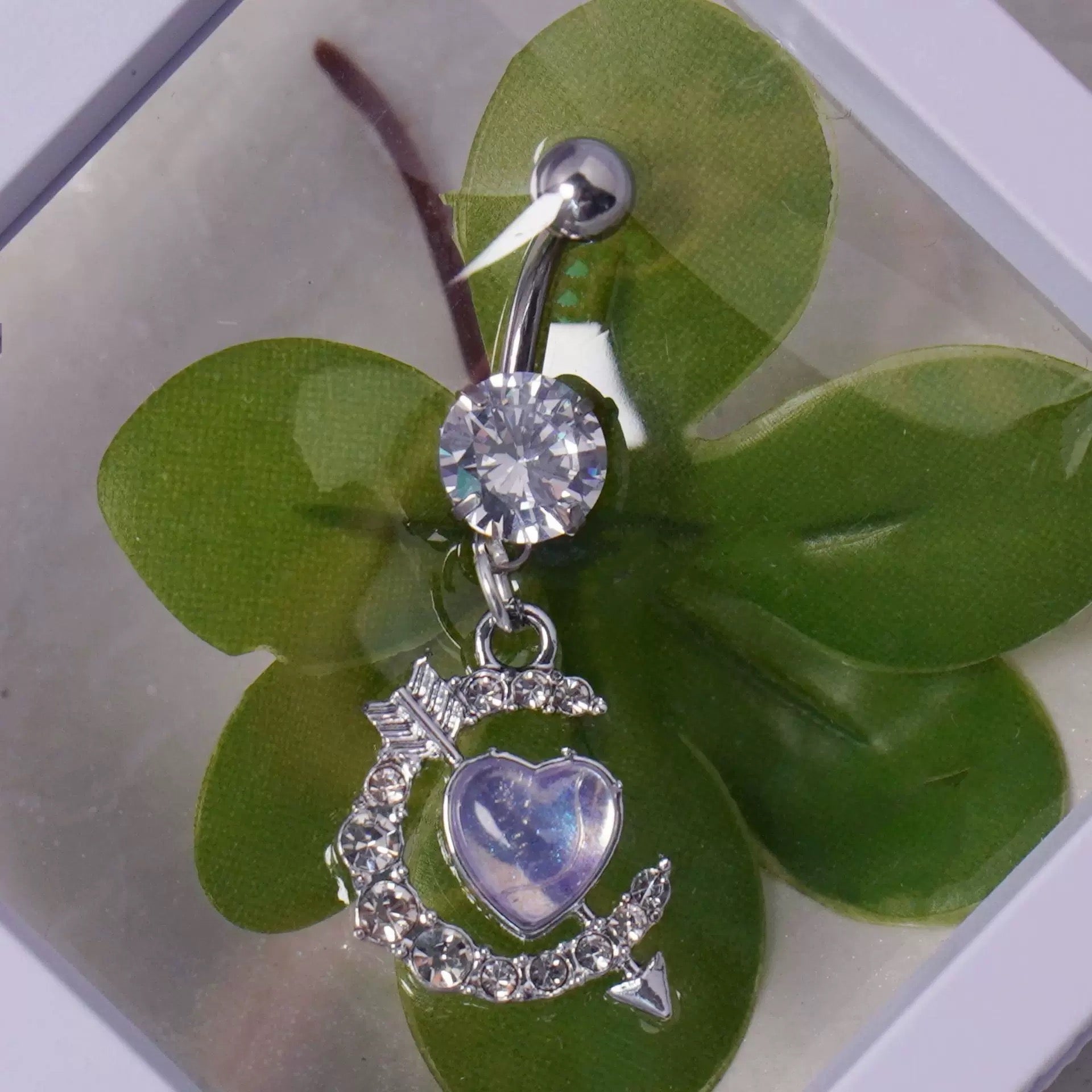 Lunar Heart Strike Belly Bar