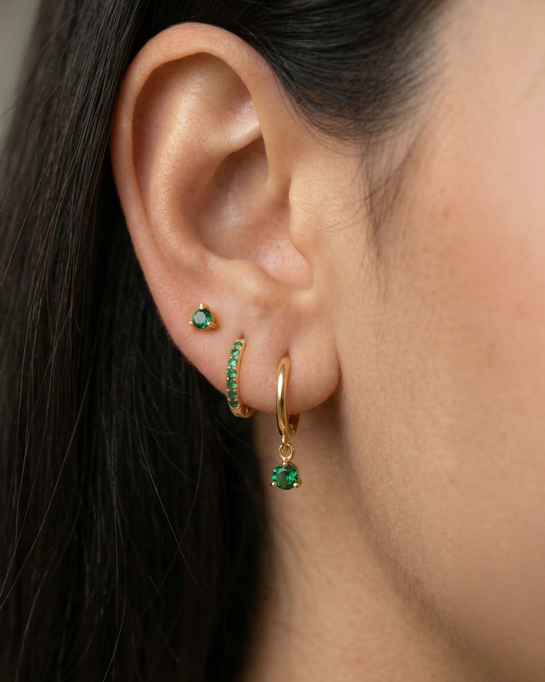 ELISE Emerald Set