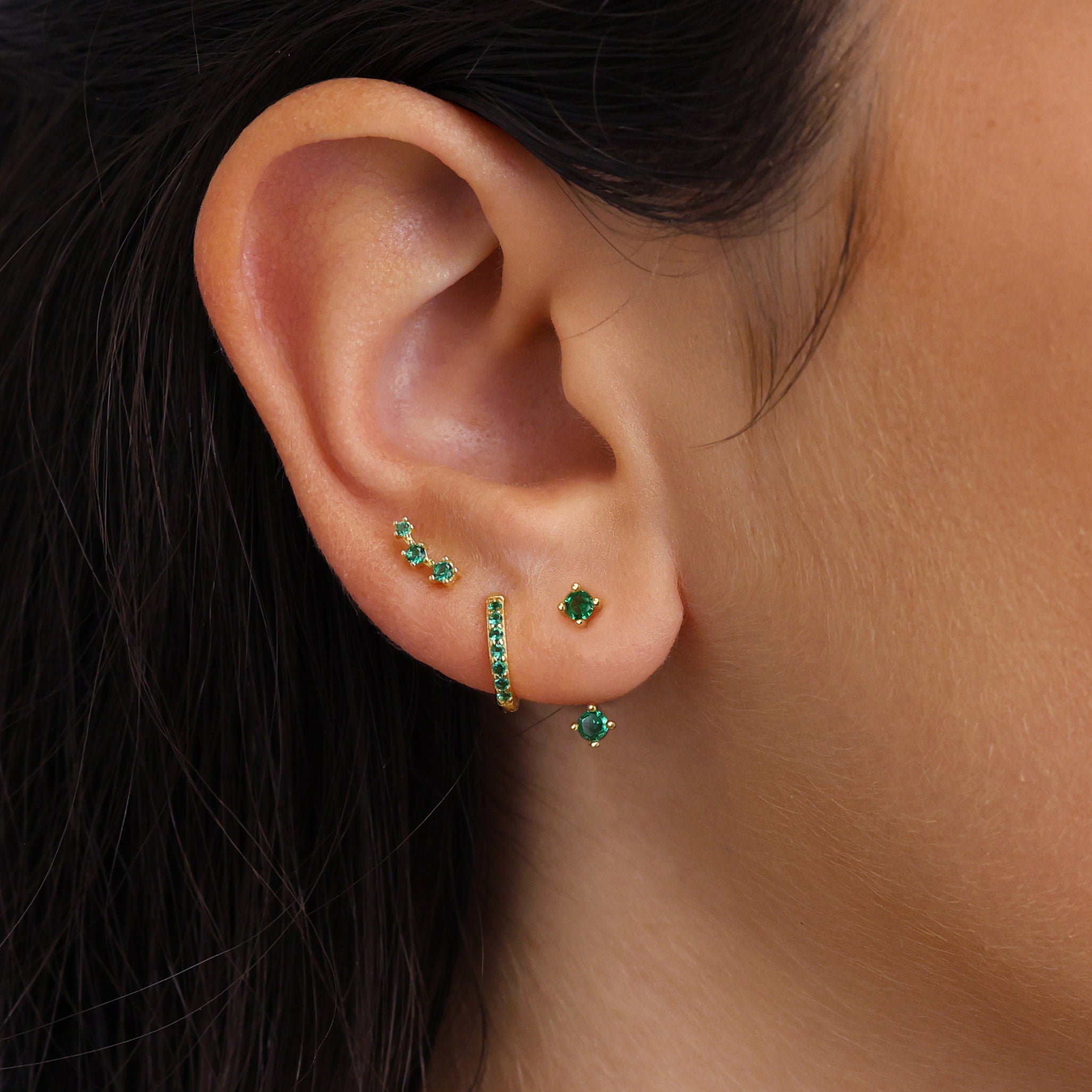 ASTRID Emerald Set