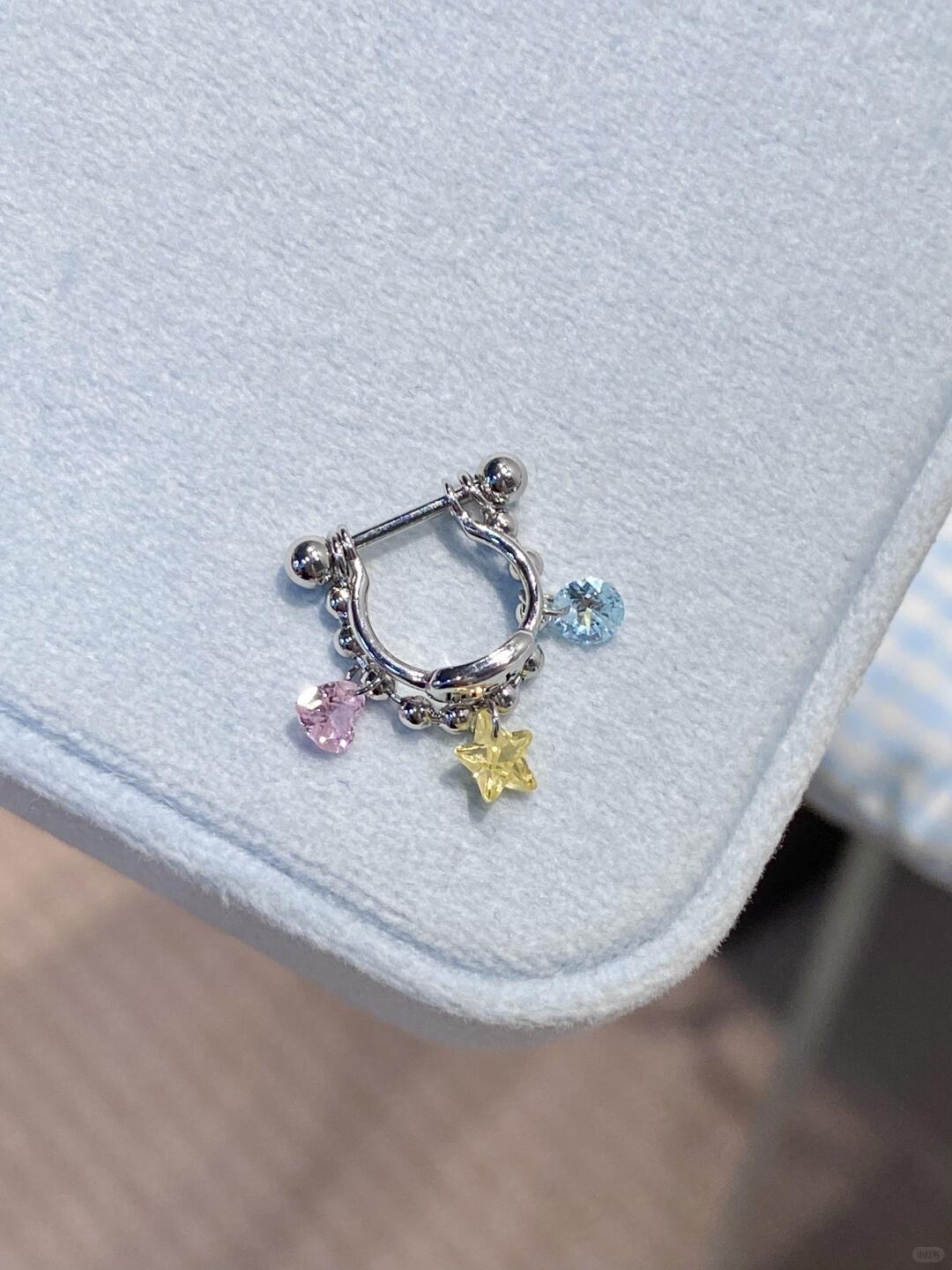 Lucky Charms Helix Earrings