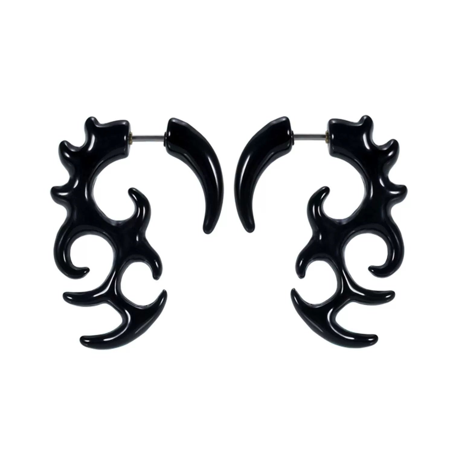 Mystic Spiral Earrings