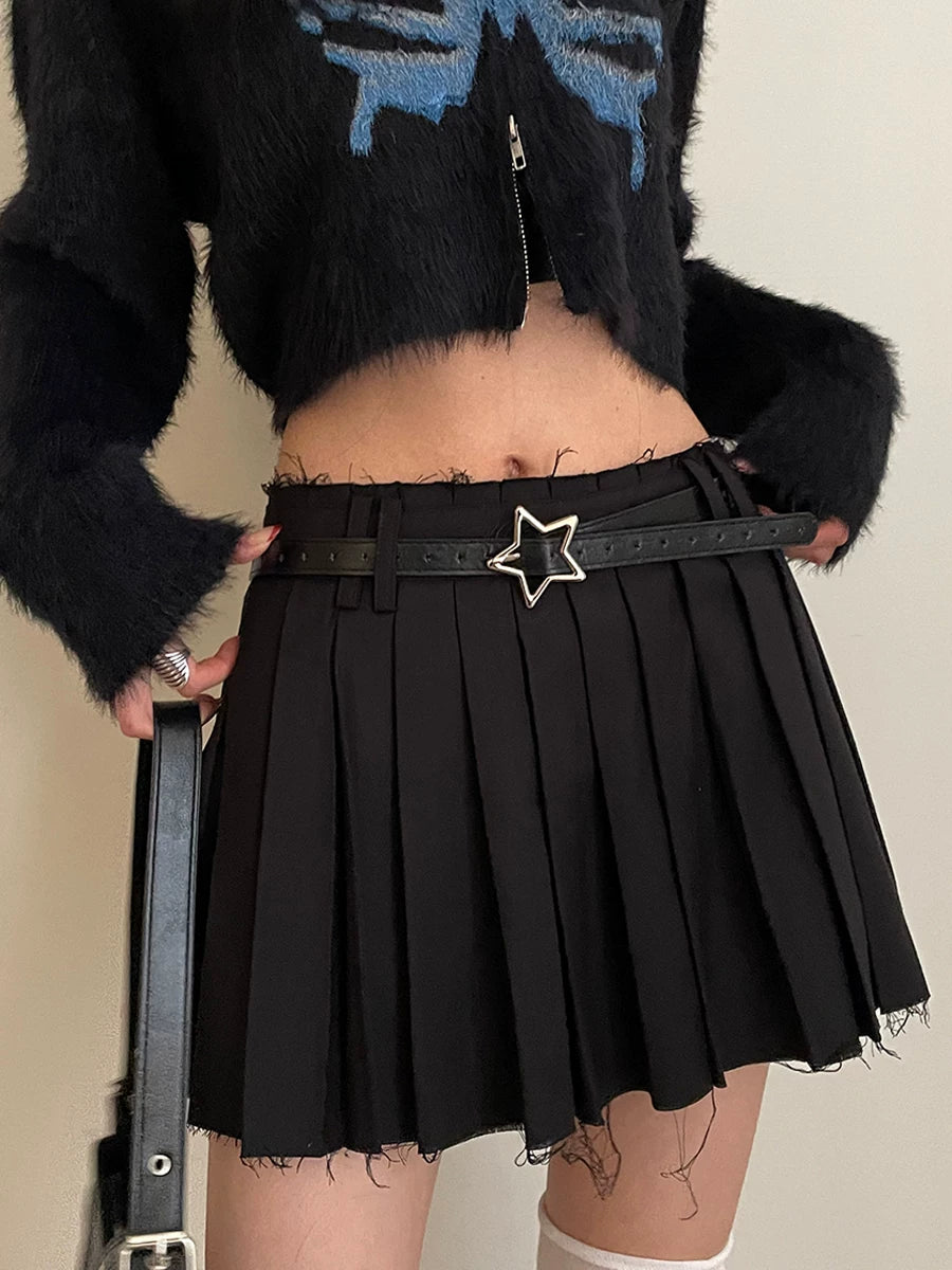 2026 new star belt women's decoration with skirt Korean version versatile design feeling waist thin dress belt