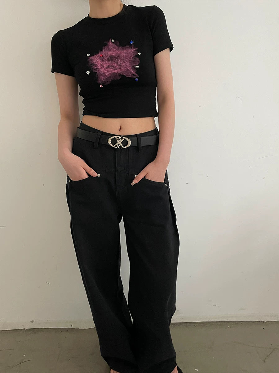 Dopamine belt women's 2026 new summer y2k millennial babes pink belt versatile Korean version simple ins tide