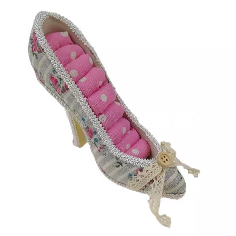 Shoe-Shaped Jewelry Organizer