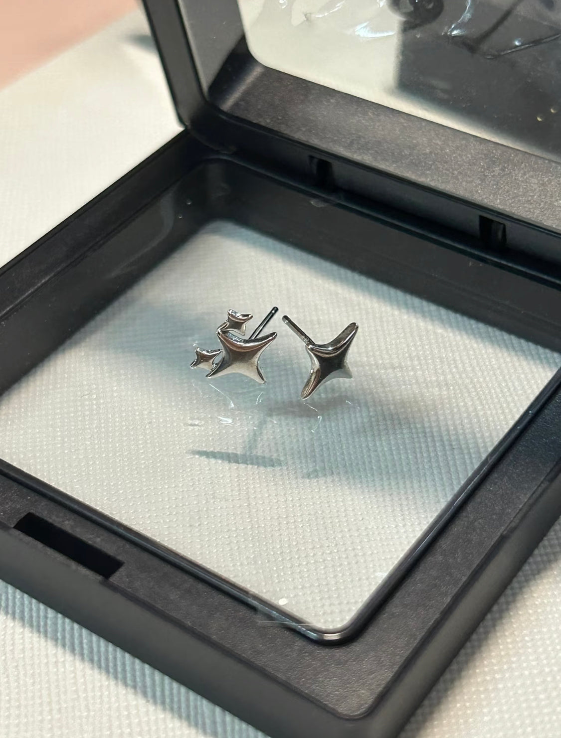 Sparkly Star Earrings