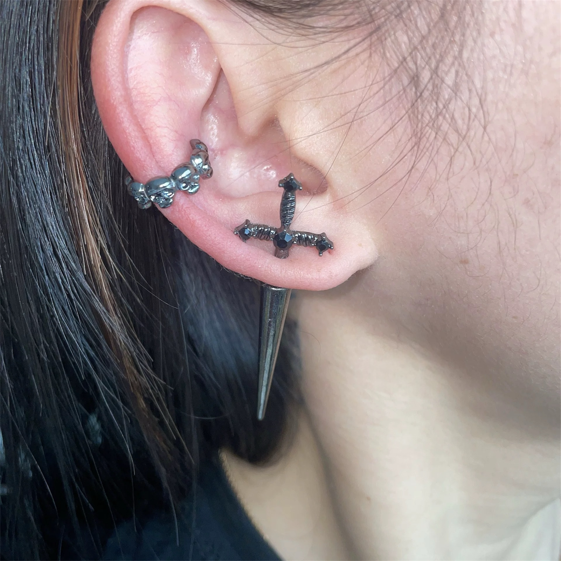 Spell-blade Sword Earrings