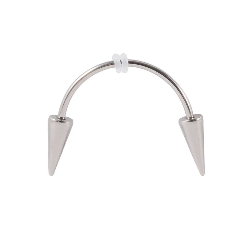 Silver Eternal Hunter Septum Ring